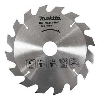 Sierra Circular 7-1/4 3 Pc.16,20,40th Makita D-44769 Gris