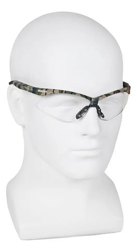 Lentes De Seguridad Kleenguard Nemesis Camuflaje Mica Clara Policarbonato