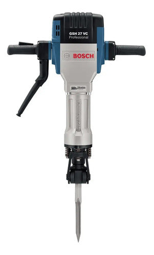 Martillo Demoledor 30 Kg Bosch Gsh27vc Con Cincel