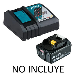Amoladora Angular Makita Dga458z 18v S/ Batería Azul/negro