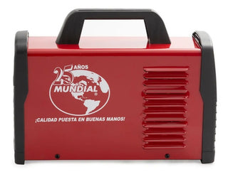 Máquina Soldadora Tipo Inversor Mundial 160 Amp Rojo Y Negro