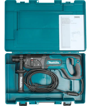 Rotomartillo Makita Hr2475 780w Sds-plus + Juego De Brocas Azul