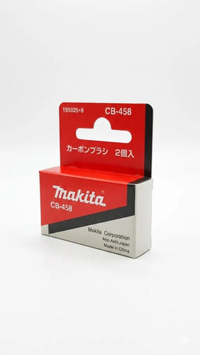 Escobillas De Carbón Makita Cb-458 P/ Martillo Y Sierra