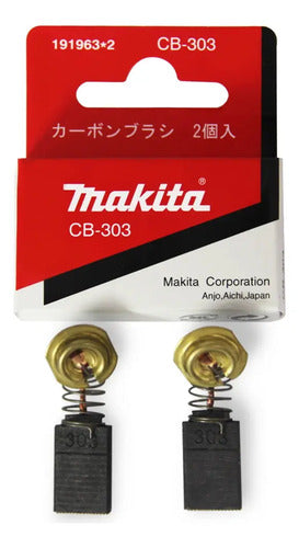 Juego De Carbones P/ Amoladora Cb-303 Makita