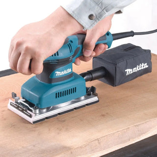 Lijadora Orbital Makita Bo3710 Azul 50hz/60hz 120v Azul 50 Hz/60 Hz