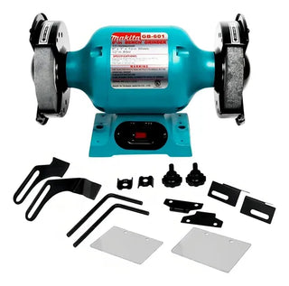 Esmeril De Banco 6 240w 1/3 Hp 2850rpm Gb601 Color Turquesa