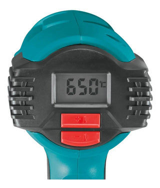 Pistola De Calor Makita Hg6530v Turquesa 2000w 3 Velocidades Turquesa