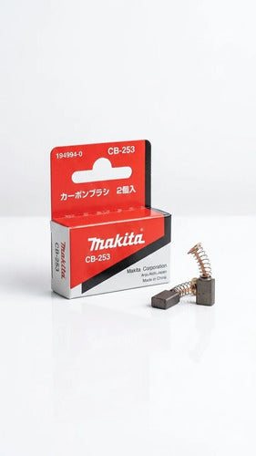 Carbones Makita Cb-253 Para Sierra Circular 5007n