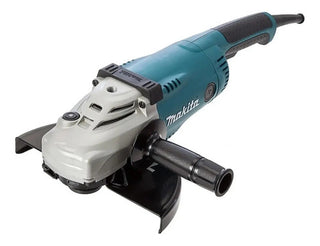 Makita Esmeriladora Angular Ga9020 9 Pulgadas 120 W Turquesa
