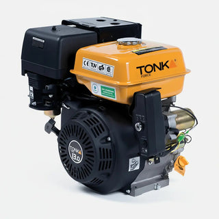 Motor A Gasolina Tonka Tka-mg390es-4 Con Marcha 4 Tiempos