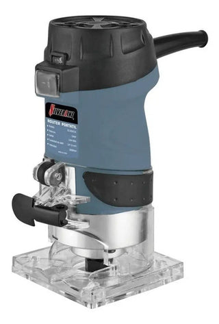 Router Silverline Dc-rout34 560w Madera Corte 6.3mm 30000rpm