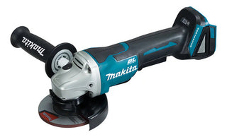 Amoladora Angular Makita Dga458z 18v Sin Batería Azul/negro
