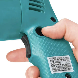 Taladro De 1/2 De 740w Alta Potencia Makita 6302h Azul Petróleo 50/60hz Turquesa