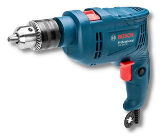 Taladro Eléctrico Revers Bosch Gbm10 Re 06014736g0 550w 127v Azul