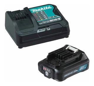 Combo Makita Clx228 Atornillador + Rotomartillo Color Verde Makita Frecuencia 12v Azul