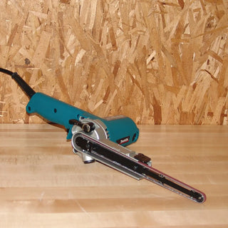 Lijadora Makita De Banda 3/8 X 21 Modelo 9032 500w Azul