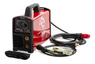 Kit Soldadora Inverter Mundial 160 / Careta Automática Argon Rojo