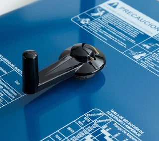 Máquina De Soldar Infra Th 235 Azul Electrodo Revestido Smaw Azul