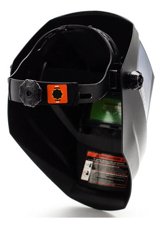 Careta Electrónica Fotosensible Argón 9-13 Sombra Soldador Negro