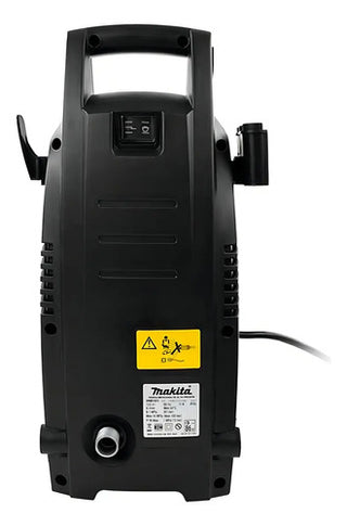 Hidrolavadora Eléctrica Makita Hw101 Turquesa De 1.3kw Con 100bar De Presión Máxima