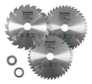 Sierra Circular 7-1/4 3 Pc.16,20,40th Makita D-44769 Gris