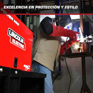 Camisola No Fr Profesional Rfta Lincoln Electric T-mediana