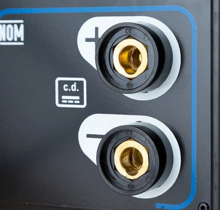 Soldadora Infra Miller Th 235 Para Electrodo Revestido Azul
