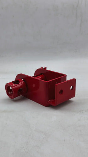 Matraca Tensor Atornillable P/banda 2 Pulgadas Systec Rojo