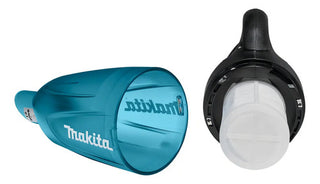 Aspiradora Inalámbrica 18v 650ml Dcl180rfb Makita Turquesa
