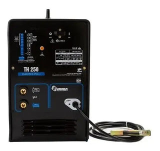Maquina Para Soldar Infra Th 250 Azul 127v/220v Azul