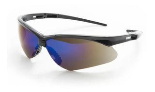 Lentes De Seguridad Jackson Safety Nemesis V30 Espejo Azul Azul Espejo
