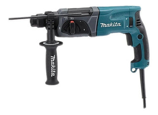 Rotomartillo Makita Hr2470 800w Potencia + Juego De Brocas Azul