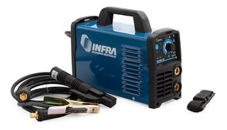 Máquina De Soldar Inversor Arctron 160 Infra Azul Y Negro