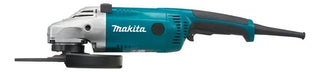 Esmeriladora Angular Makita Ga9020 Color Turquesa 1650 W Accesorio