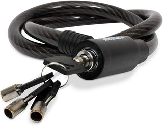 Candado Cable Flexible Con Llaves 90cm Longitud