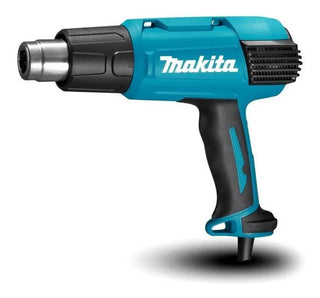 Pistola De Calor Makita Hg6530v Turquesa 2000w 3 Velocidades Turquesa