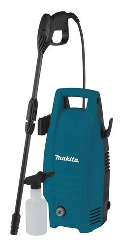 Hidrolavadora Makita Hw101 Con 1450psi Presión Máxima 127v Turquesa