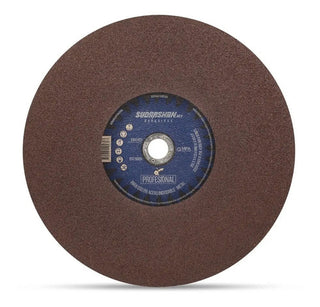 Pack De 10 Discos De Corte Sudarshan Para Metal Y Acero Inoxidable De 14  Marrón Claro
