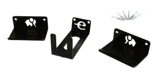 Rack Para Bicicletas Soporte De Pared Elefante Paquete 3pz Negro