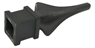 Paq 12 Piezas Flecha Ninja Int 1/2 Cuadrado Hierro Colado