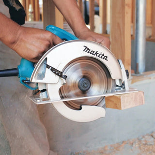 Sierra Circular Eléctrica Makita 5007nk 185mm 1800w 120v Turquesa