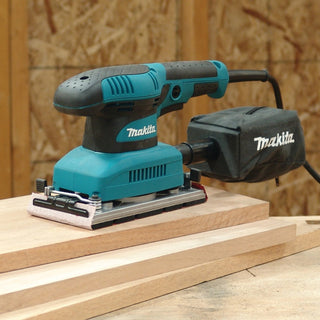 Lijadora Orbital Makita Bo3710 Azul 50hz/60hz 120v Azul 50 Hz/60 Hz