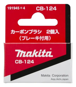 Juego De Carbones Makita Cb-124 P/ Sierra Y Taladro