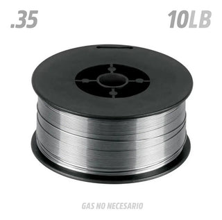 Soldadura De Microalambre No Ocupa Gas .35 10 Libras