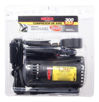 Mikel's Compresor De Aire Mini Eléctrico Portátil Nca-2 Negro