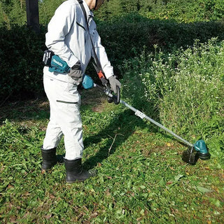 Desbrozadora Eléctrica Inalámbrica Makita Dur192lz 18v S/bat Turquesa