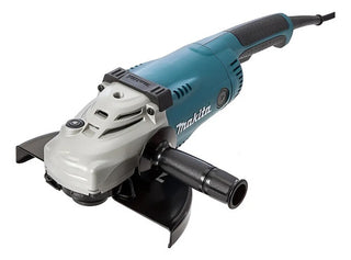 Ga9020 Esmeriladora 9p Makita Turquesa