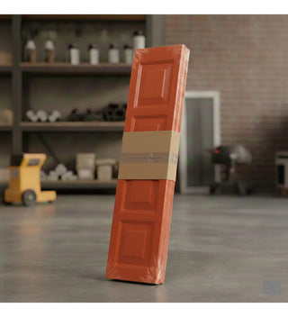 Paq. Duela Lamitec Rect Modelo 043 10 Pz Rojo Galvanizado Rojo