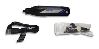 Mototool 4v 7350 2a + Kit De 100 Accesorios 709-rw2 Dremel 50hz / 60hz
