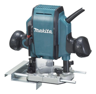 Ruteadora Makita Rp0900 6-8mm (1/4-3/8) 900w Industrial